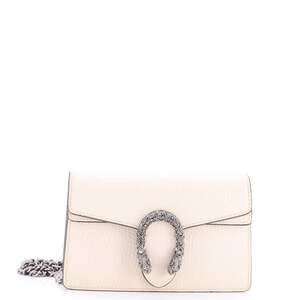 Gucci Dionysus Bag Leather Super Mini #248594G10B